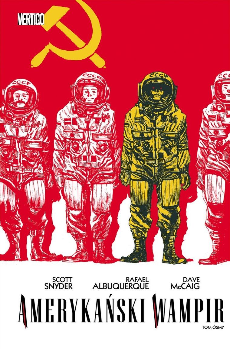 Amerykański wampir. Tom 8