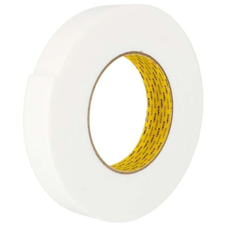 Amex, taśma dwustronna, biała, 24 mm x 5m