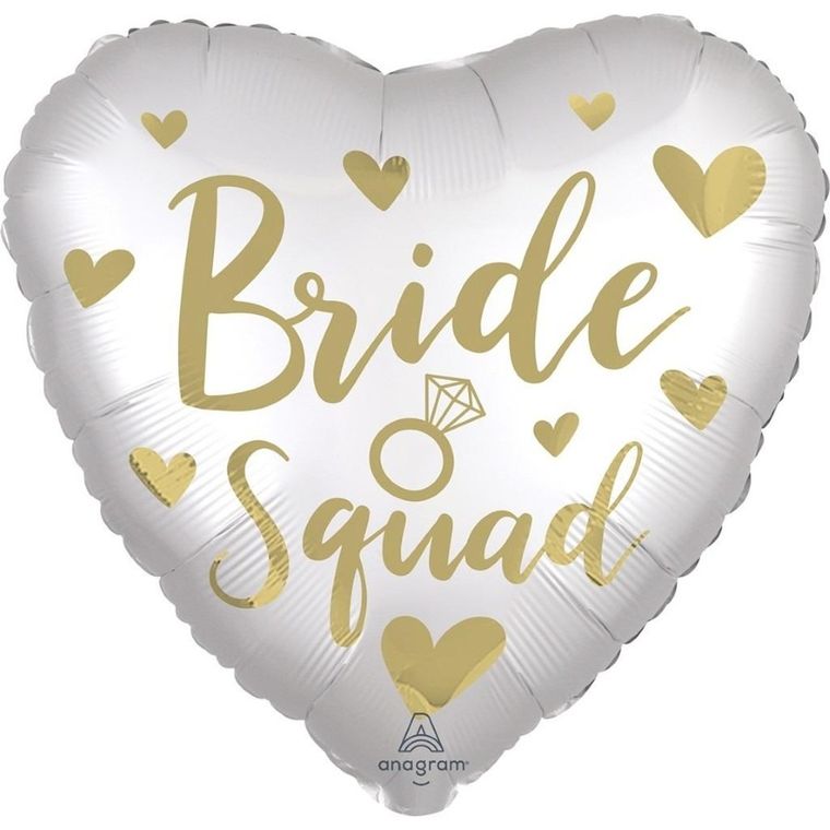 Amscan, balon foliowy, Bride Squad