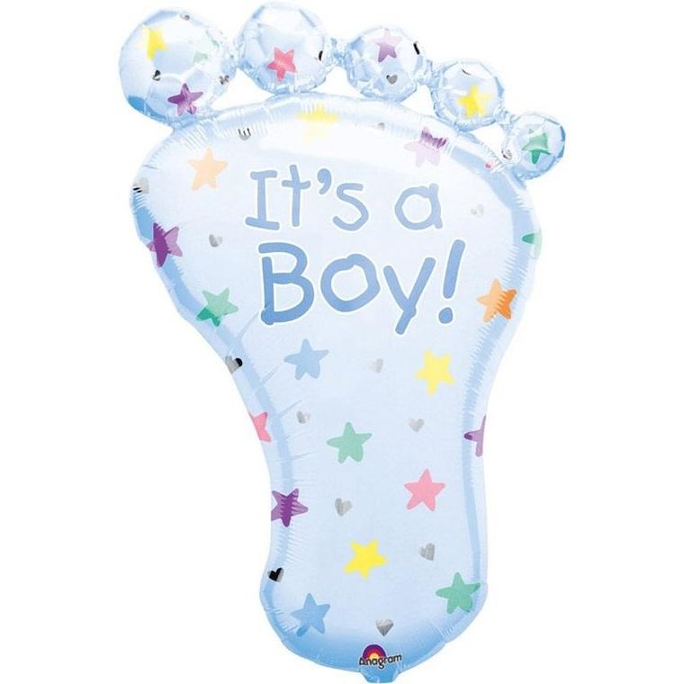 Amscan, balon foliowy, It's a Boy!
