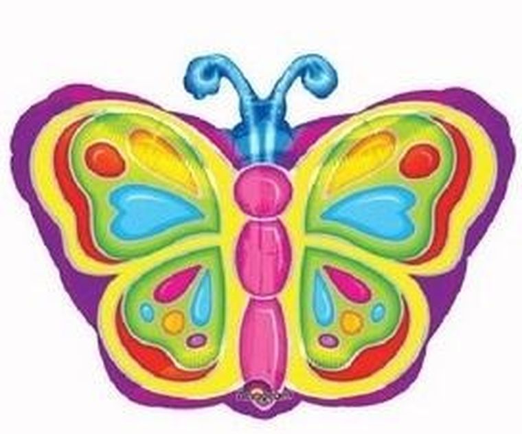 Amscan, balon foliowy, It's a Girl!