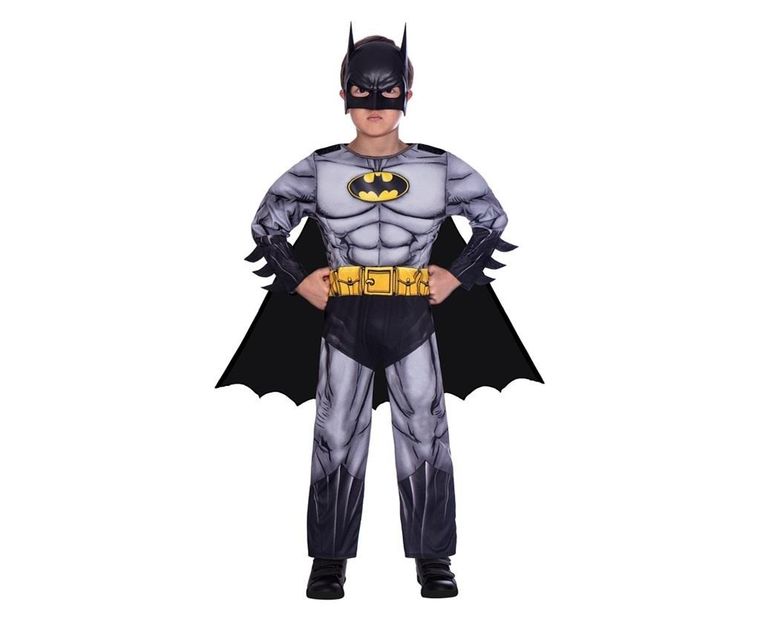 Amscan, Batman, strój dla dzieci, 4-6 lat