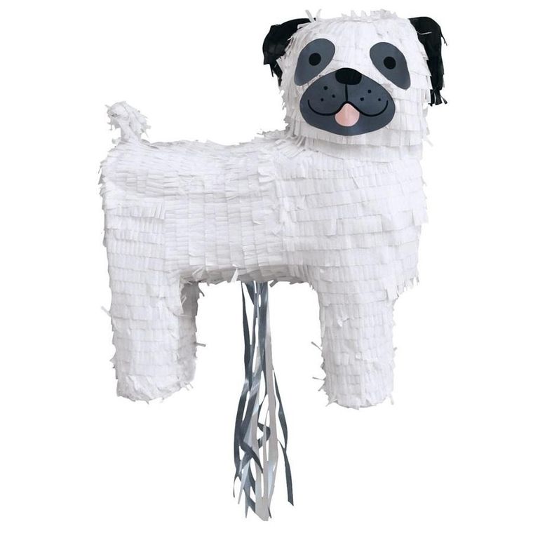 Amscan, piniata mops, 34-37-14 cm