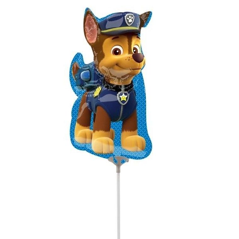 Amscan, Psi Patrol, Chase, balon foliowy