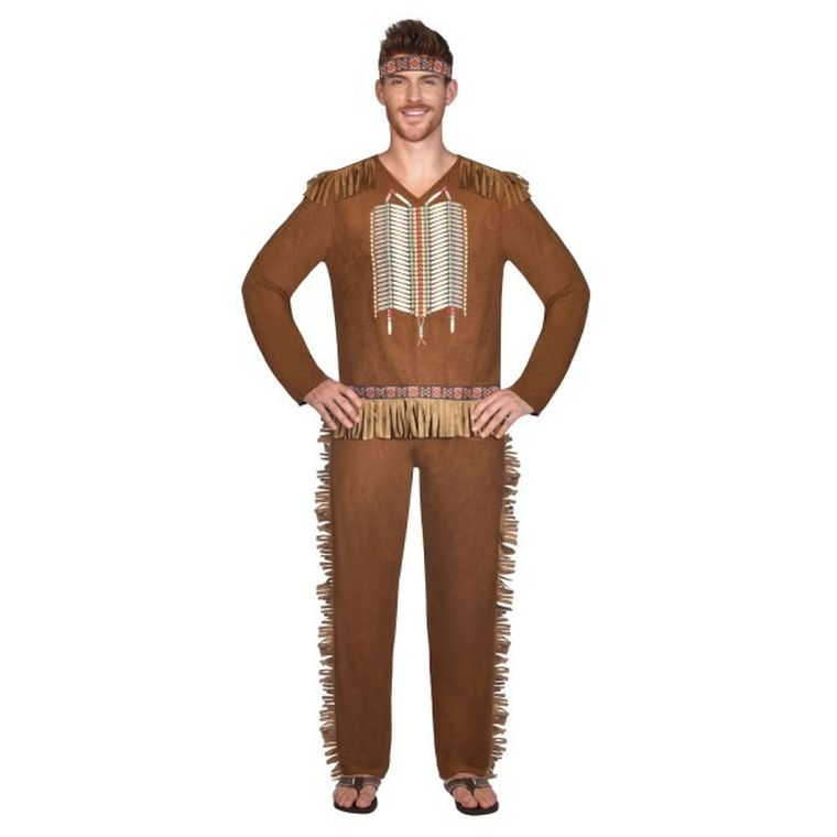 Amscan, strój indianina, rozmiar L