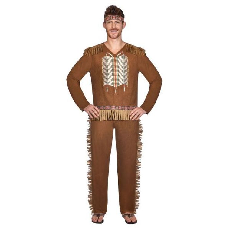 Amscan, strój indianina, rozmiar XL