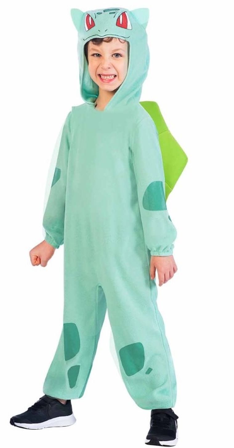 Amscan, strój Pokemon Bulbasaur, rozmiar 110/116