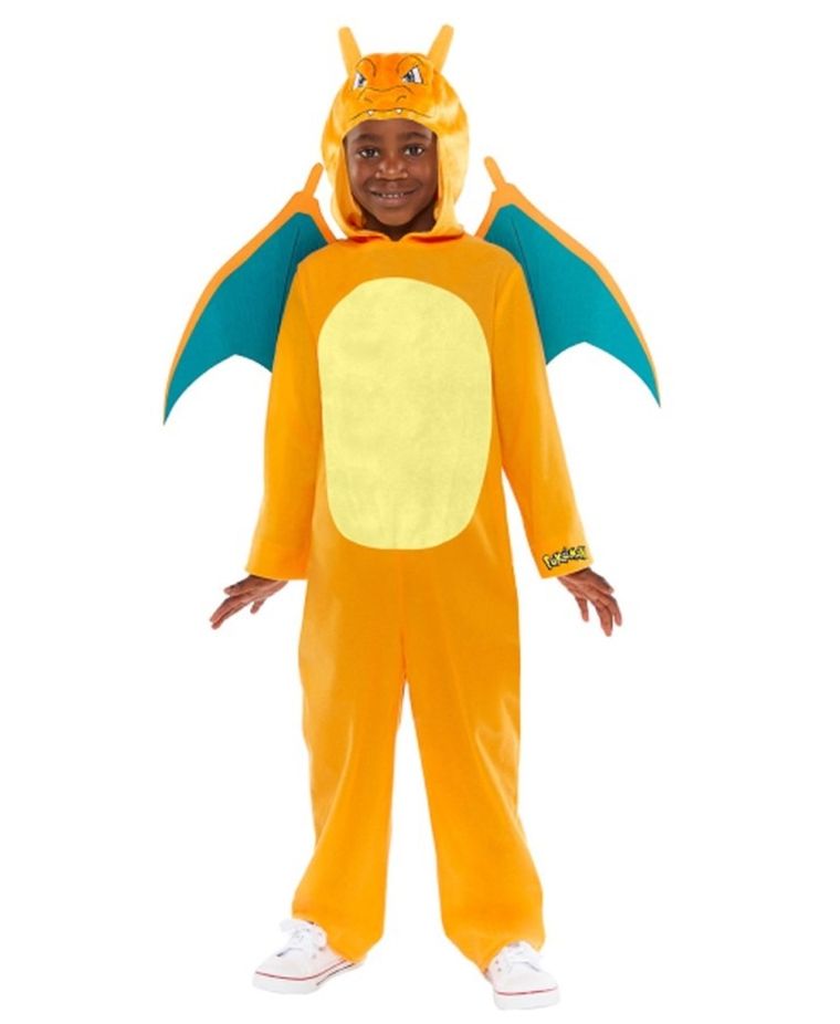 Amscan, strój Pokemon Charizard, rozmiar 122/128