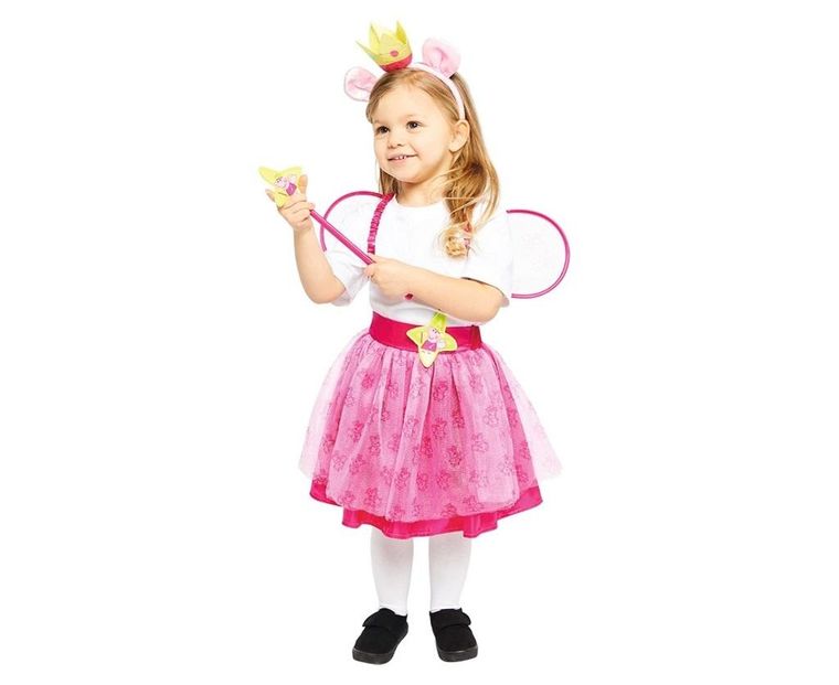 Amscan, Świnka Peppa, strój dla dzieci, Fair Princess Set, 3-4 lata