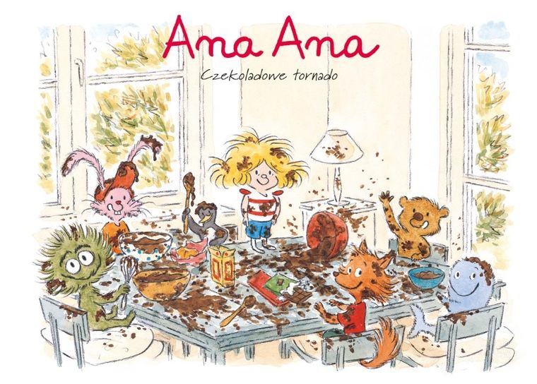 Ana Ana. Tom 2. Czekoladowe tornado