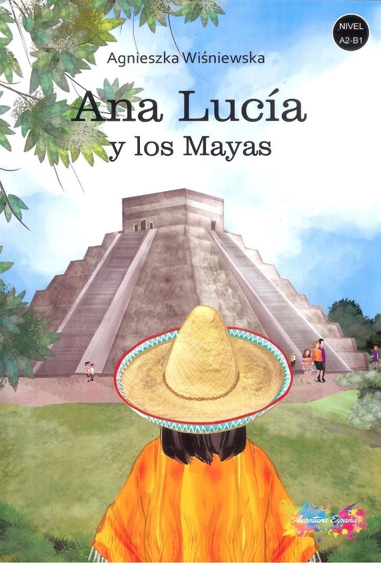 Ana Lucia y los Mayas