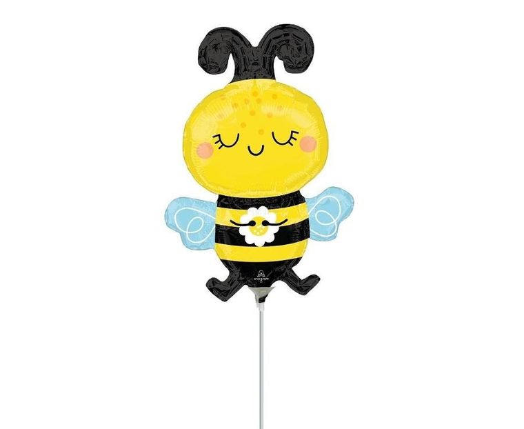 Anagram, balon foliowy, Mini Shape, Happy Bee
