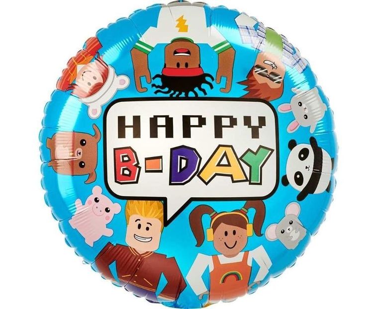 Anagram, balon foliowy, Party Town