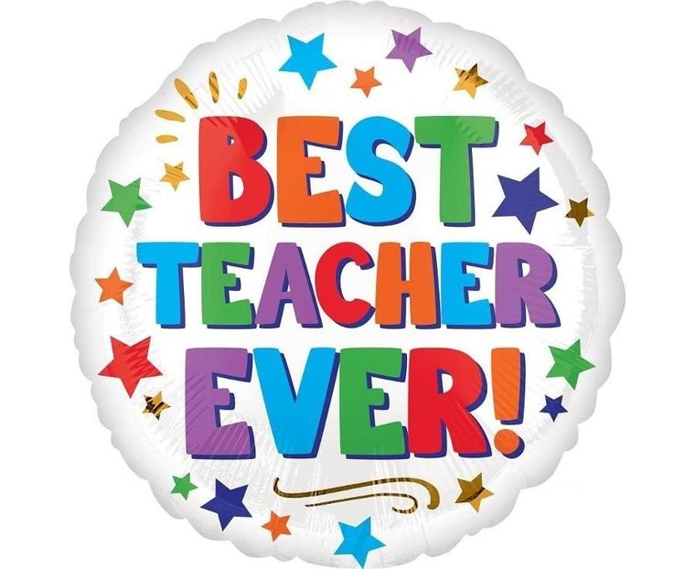 Anagram, balon foliowy, School in Session, 46 cm