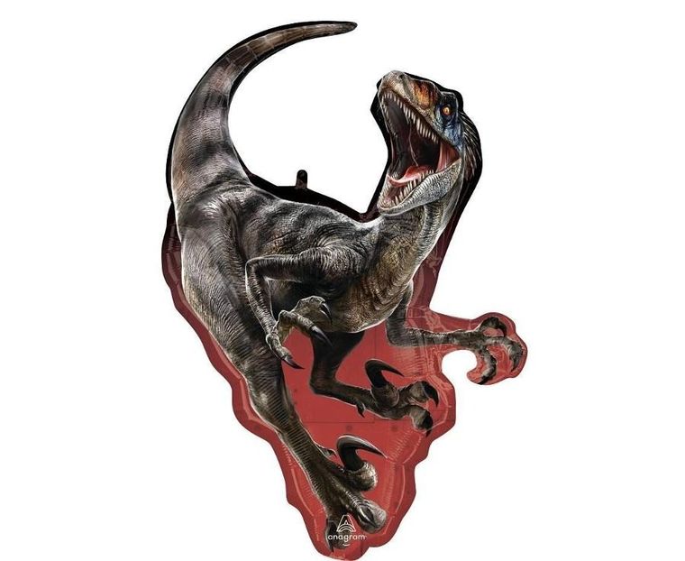 Anagram, Jurassic World, balon foliowy, Rebirth, 58-83 cm