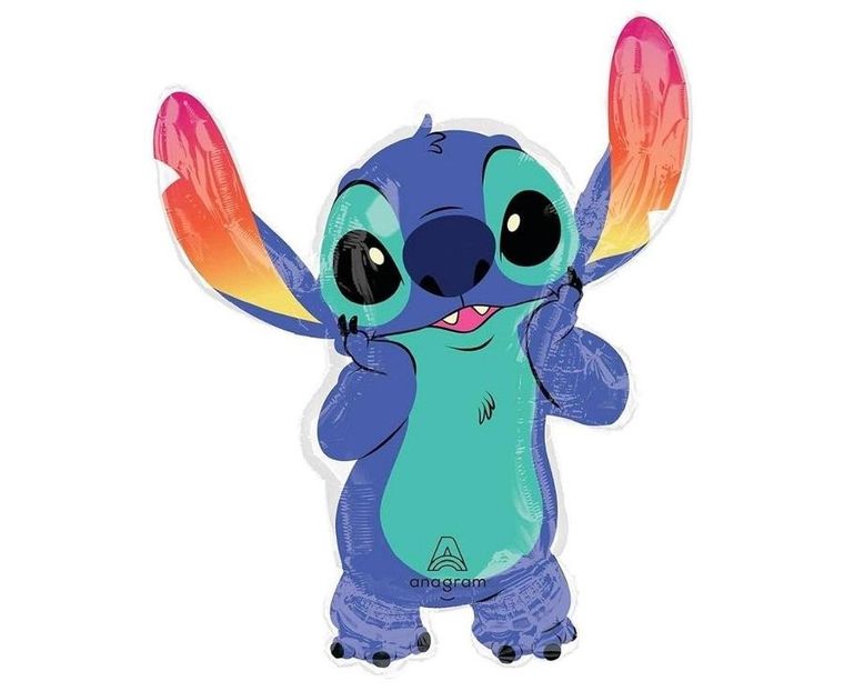 Anagram, Lilo i Stitch, balon foliowy, 68-83 cm
