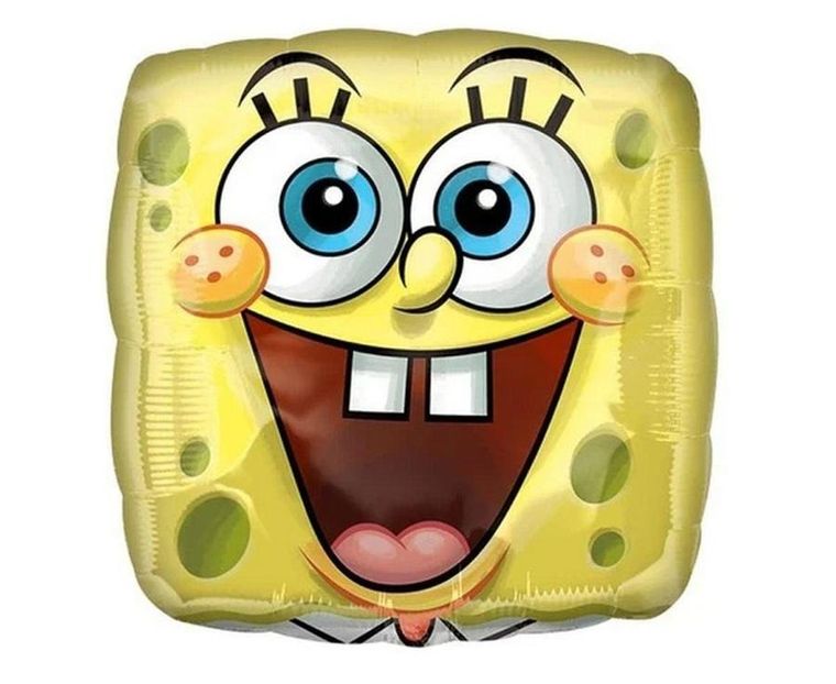 Anagram, Spongebob, balon foliowy, 46 cm