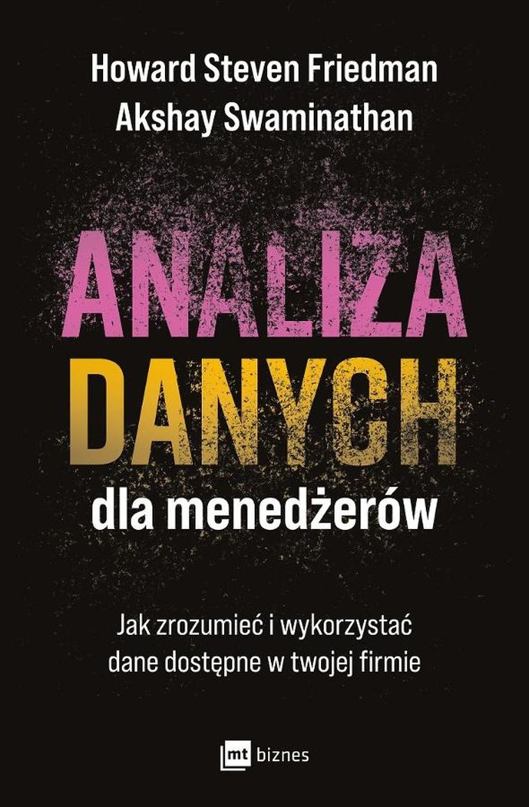 Analiza danych dla menedżerów