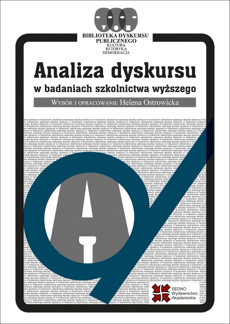 Analiza dyskursu w badaniach szkolnictwa wyższego