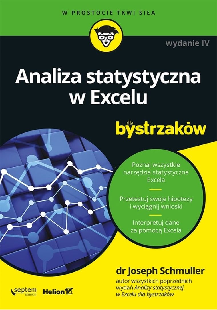 Analiza statystyczna w Excelu dla bystrzaków