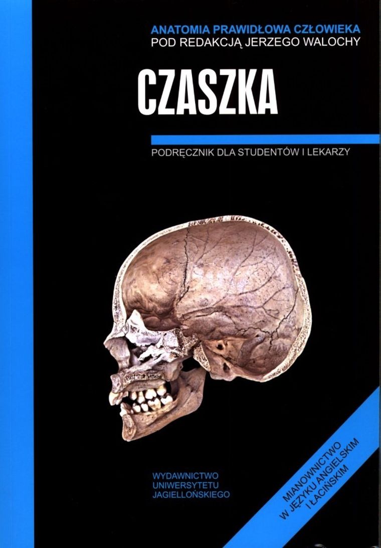 Anatomia prawidłowa człowieka. Czaszka