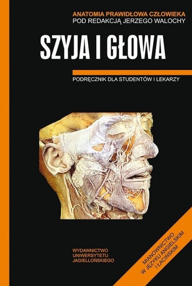 Anatomia prawidłowa człowieka. Szyja i głowa