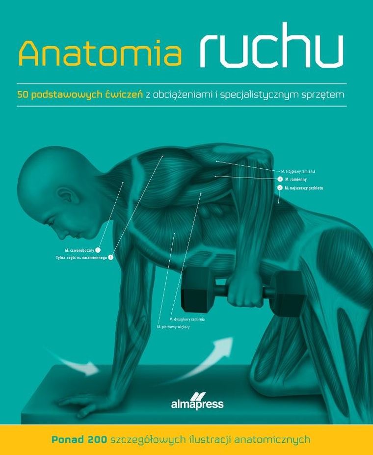 Anatomia ruchu. Podręcznik ćwiczeń