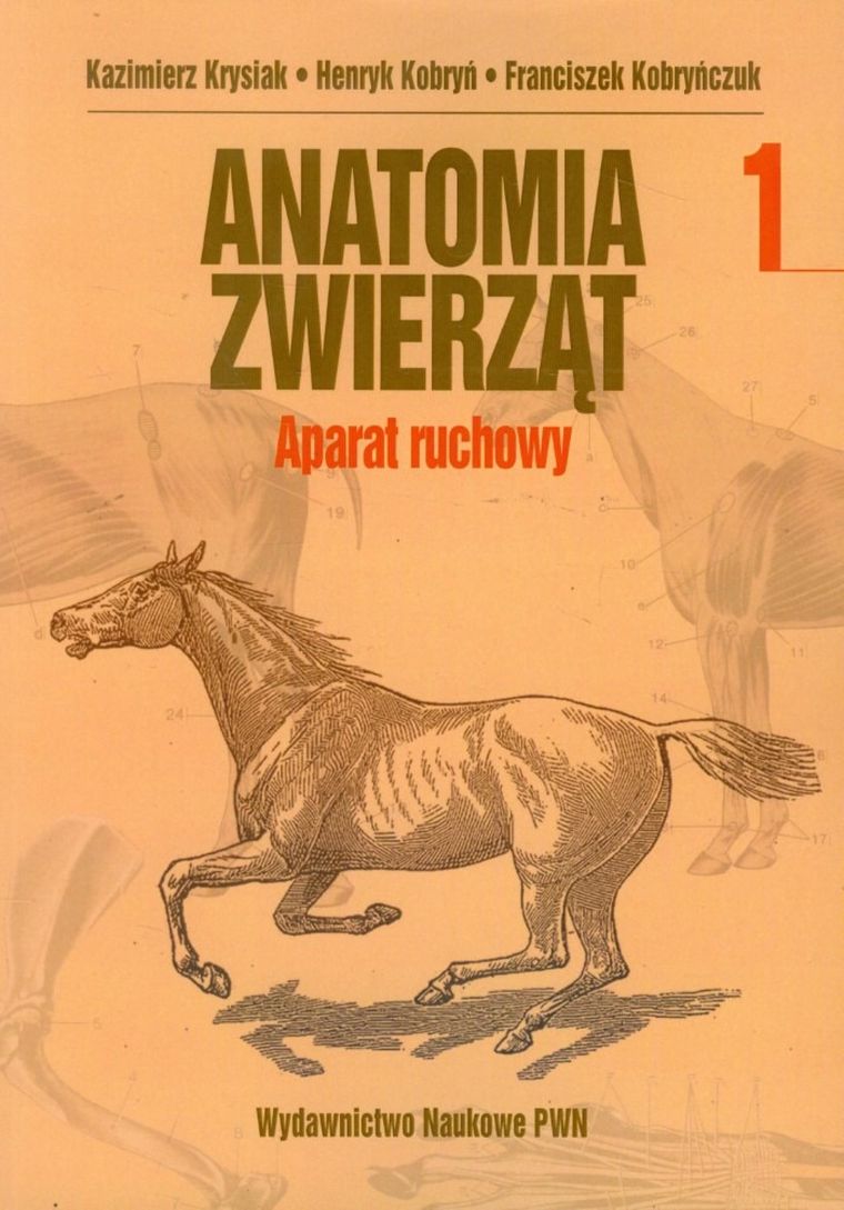 Anatomia zwierząt. Tom 1. Aparat ruchowy