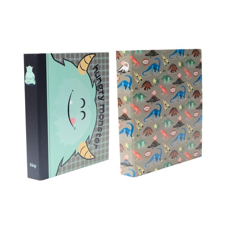 Ancor, segregator A4, 2-ringowy, play me mix wzorów