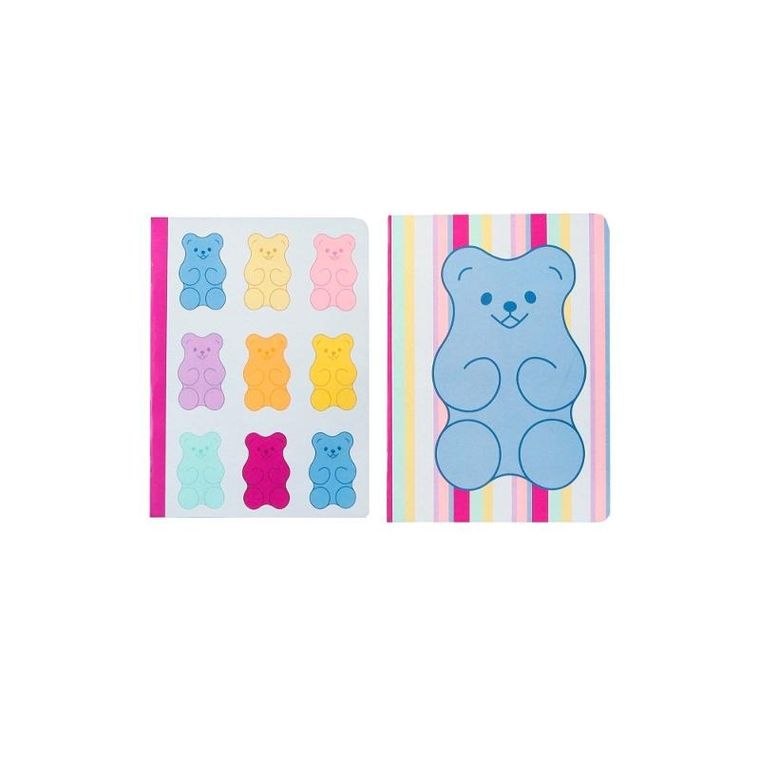 Ancor, zeszyt A4, 48 kartek, w kratkę, sweet candy