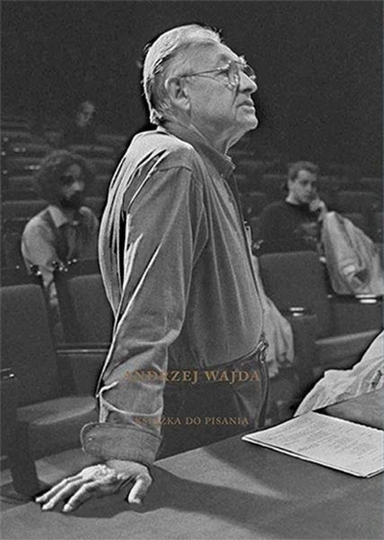 Andrzej Wajda. Książka do pisania