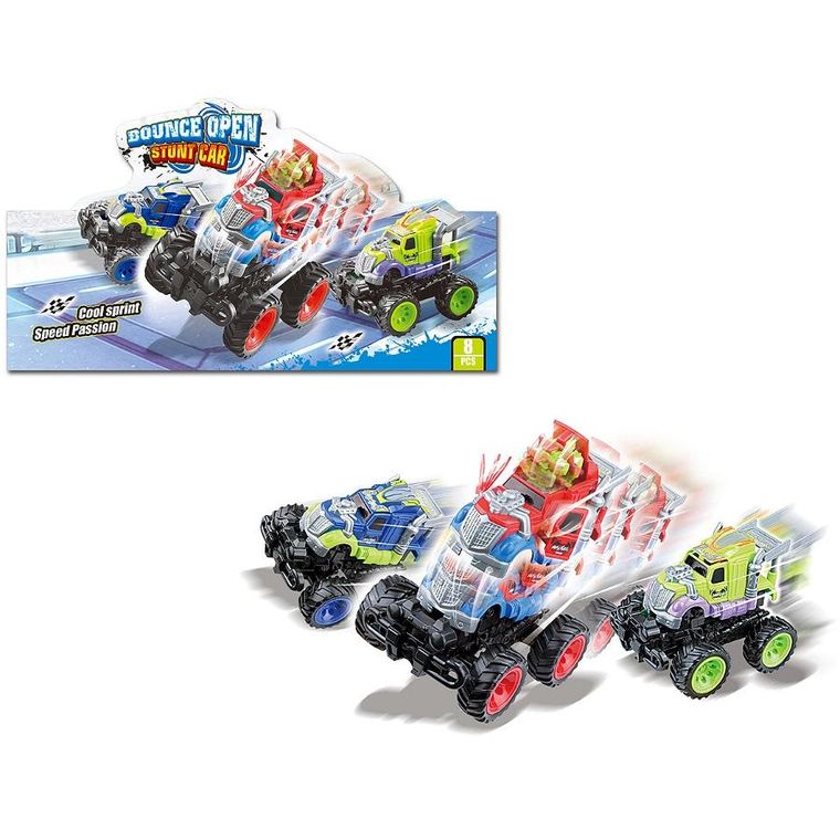 Anek dla Dzieci, auto kaskaderskie, 1:24