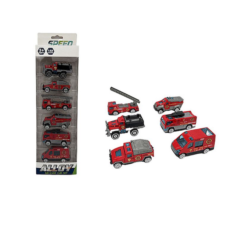 Anek dla dzieci, auto metalowe