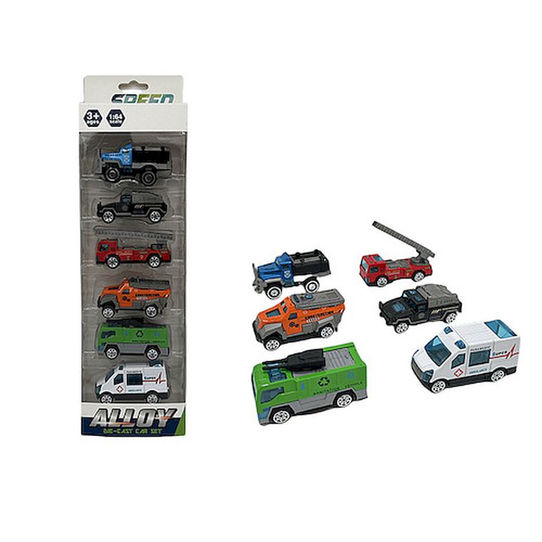 Anek dla dzieci, auto metalowe