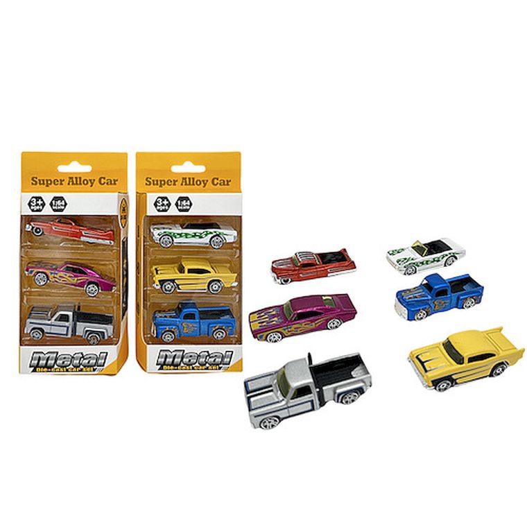 Anek dla dzieci, auto metalowe