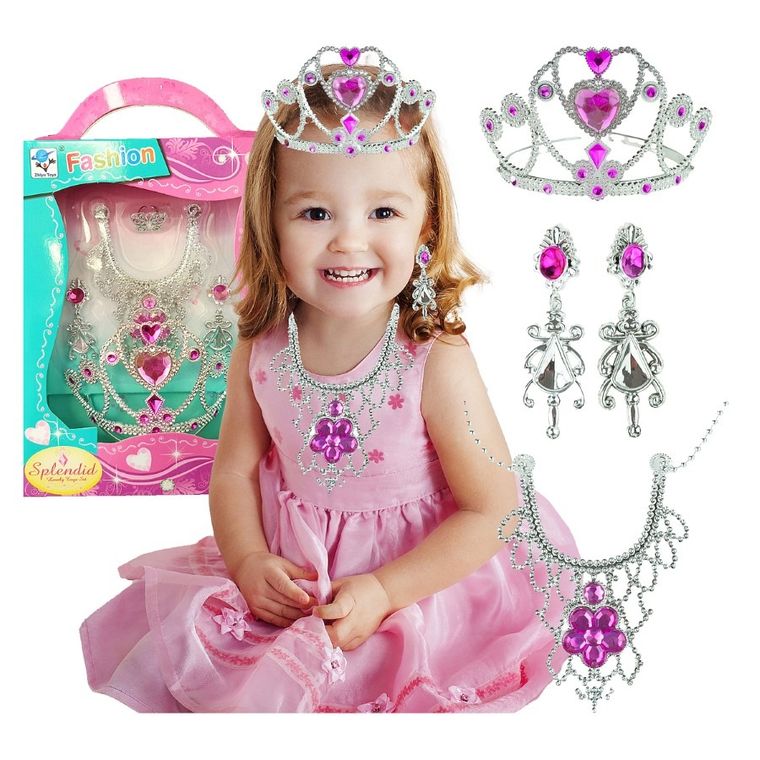 Anek dla Dzieci, biżuteria księżniczki