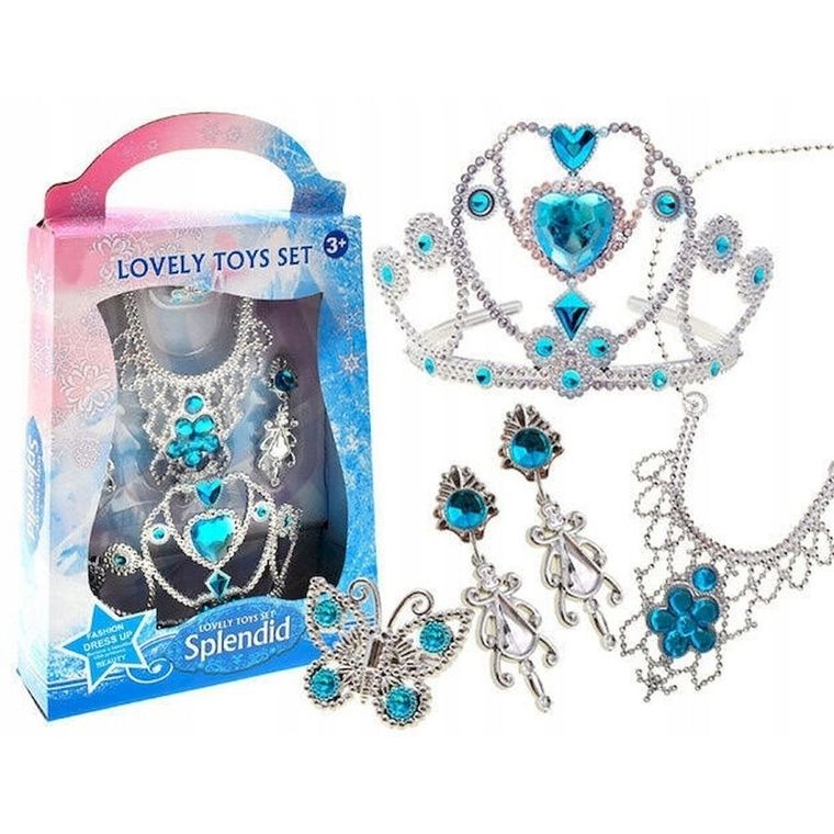 Anek dla Dzieci, biżuteria księżniczki