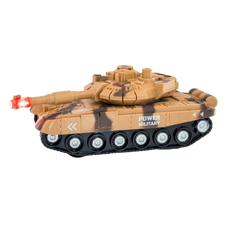 Anek dla Dzieci, czołg, napęd frykcyjny, 1:20