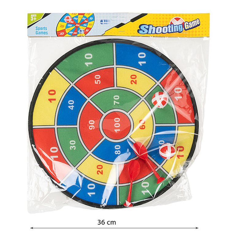 Anek dla dzieci, dart, tarcza na rzep