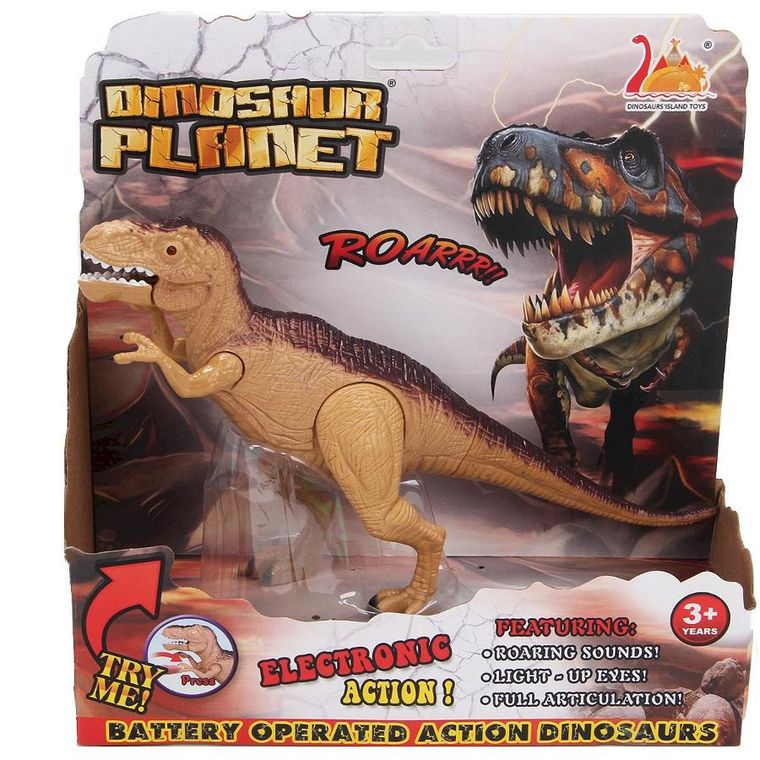 Anek dla Dzieci, dinozaur, figurka interaktywna