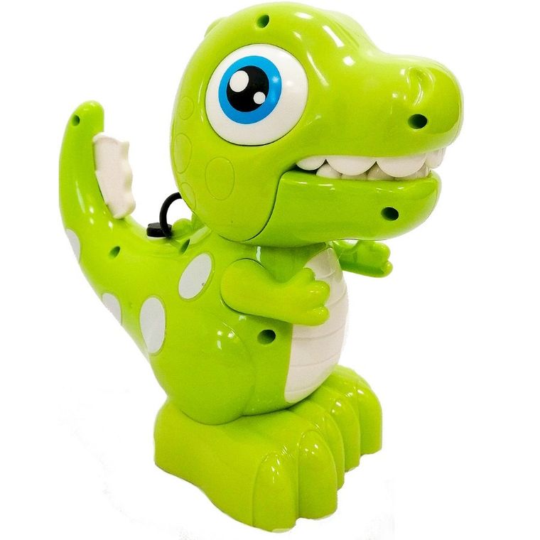 Anek dla Dzieci, Dinozaur, maszyna do robienia baniek mydlanych