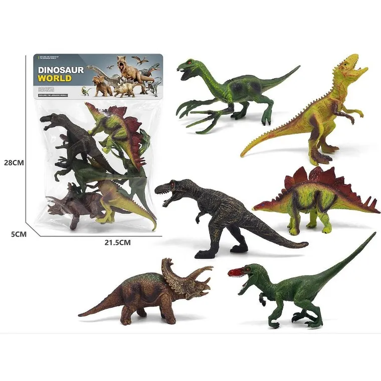 Anek dla Dzieci, Dinozaury, zestaw figurek