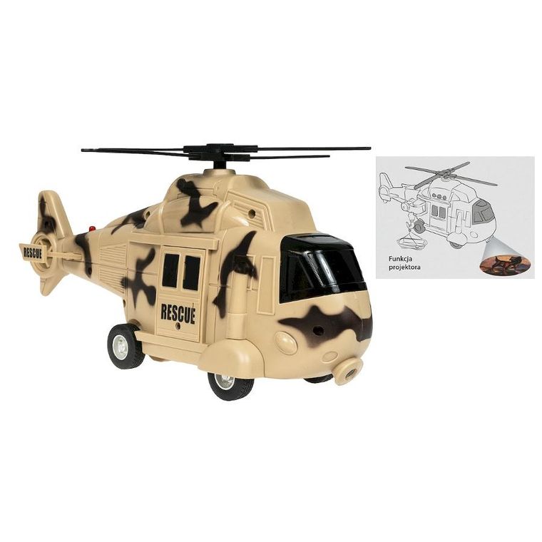 Anek dla Dzieci, helikopter, pojazd interaktywny