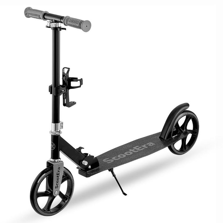 Anek dla Dzieci, hulajnoga, czarna