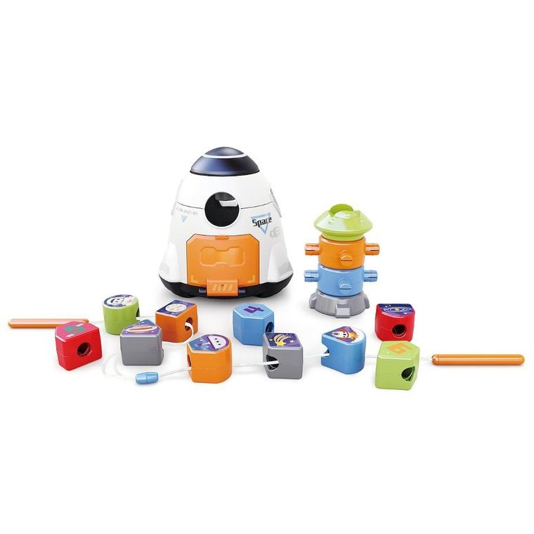 Anek dla Dzieci, kosmiczny sorter, zabawka edukacyjna