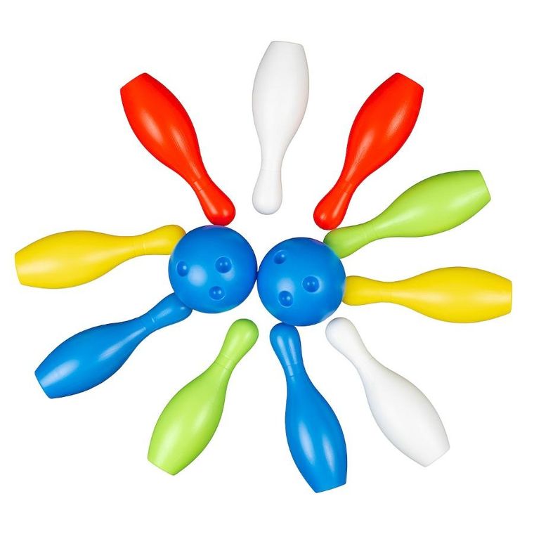 Anek dla Dzieci, Kręgle, gra zręcznościowa