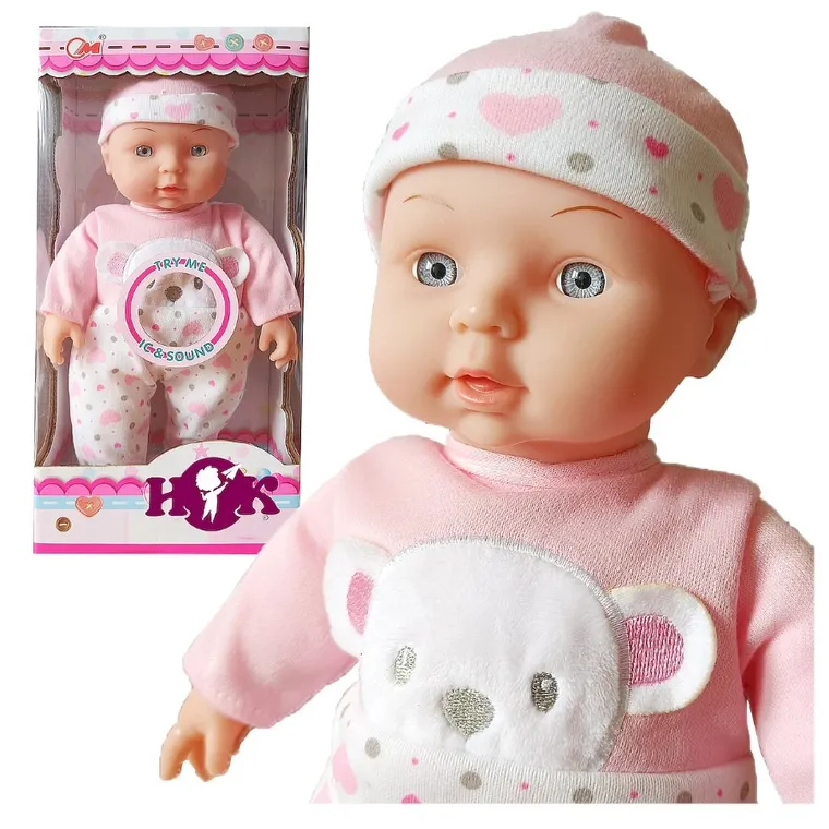 Anek dla Dzieci, lalka bobas, 30 cm