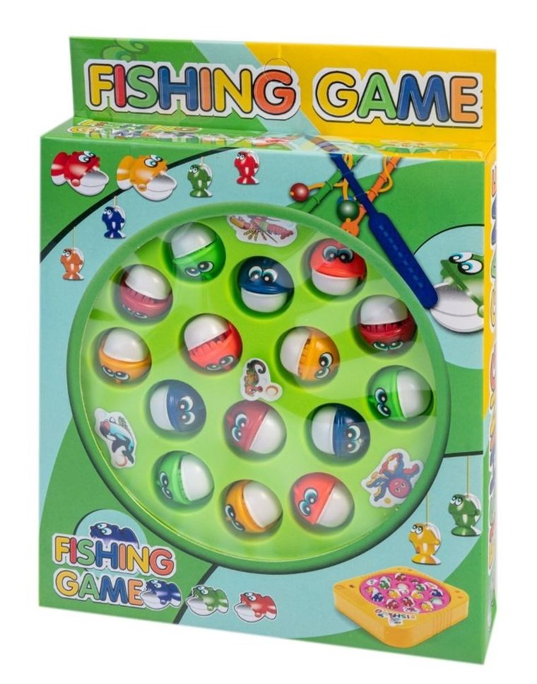 Anek dla Dzieci, łowienie rybek