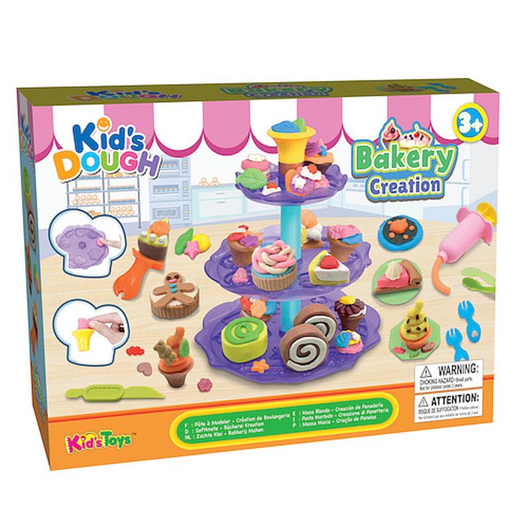 Anek dla Dzieci, masa plastyczna, cukiernia