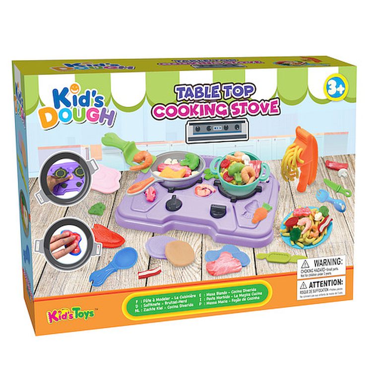 Anek dla Dzieci, masa plastyczna, kuchnia